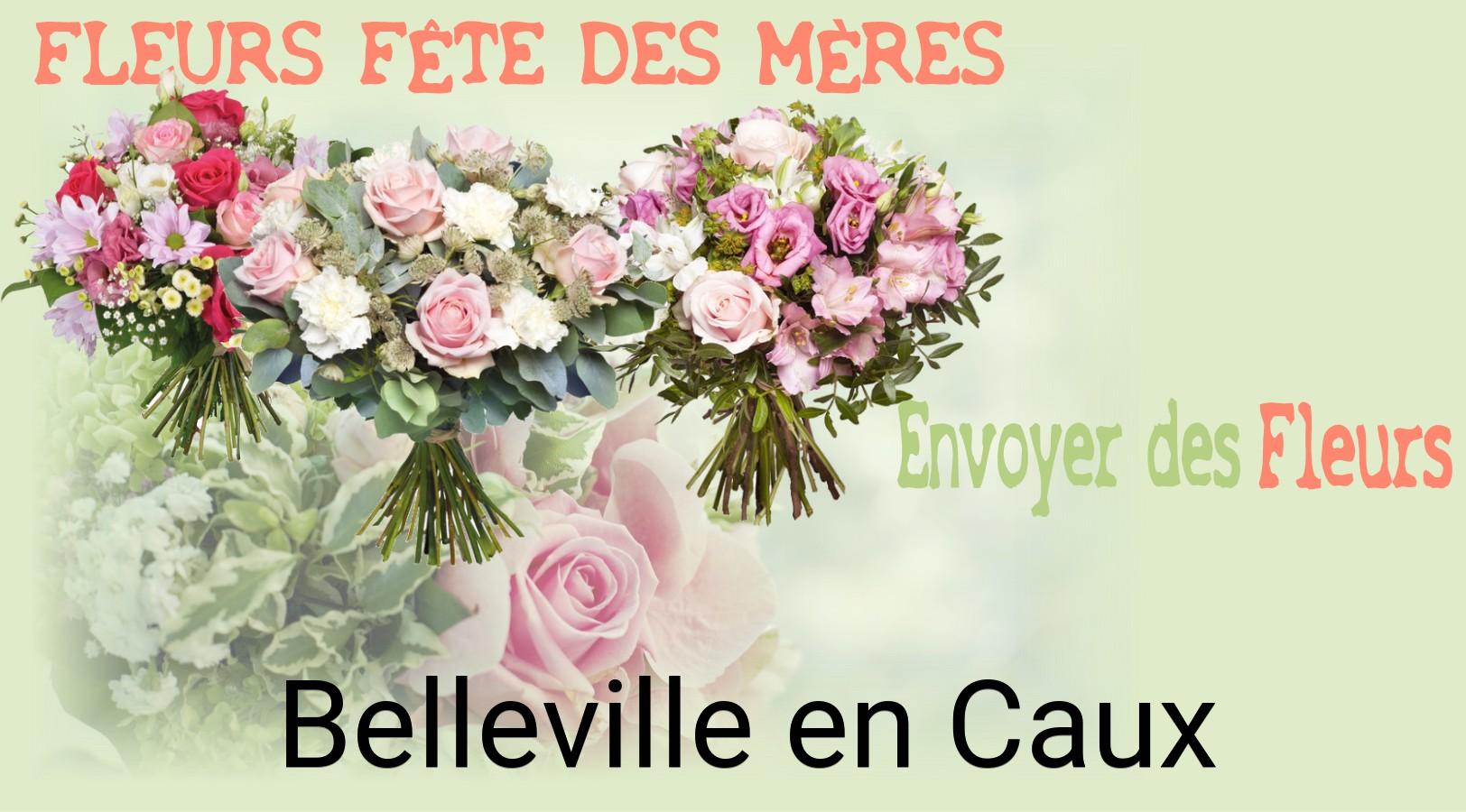 Bouquet de Fête des Mères livré à Belleville-en-Caux